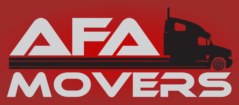 Logo for AFA MOVERS