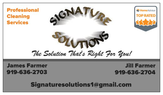 Logo for Signature Solutions