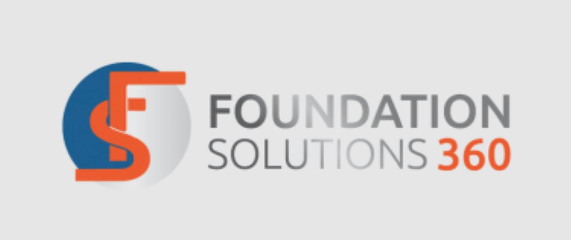 Logo for Foundation Solutions 360