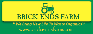 Brick-Ends Farm Composting & Castings logo