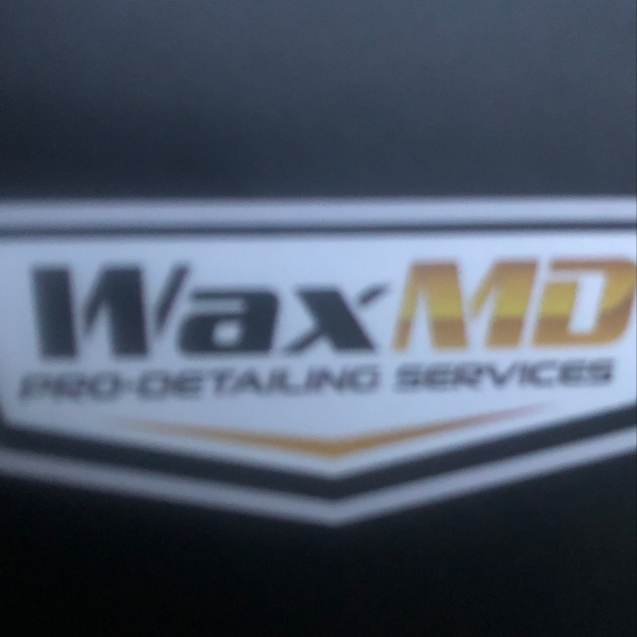 WaxMD Mobile Auto Detailers logo