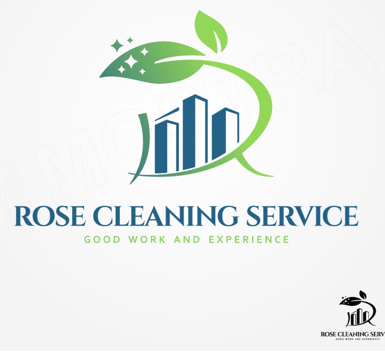 Logo for Rose's Cleaning Services