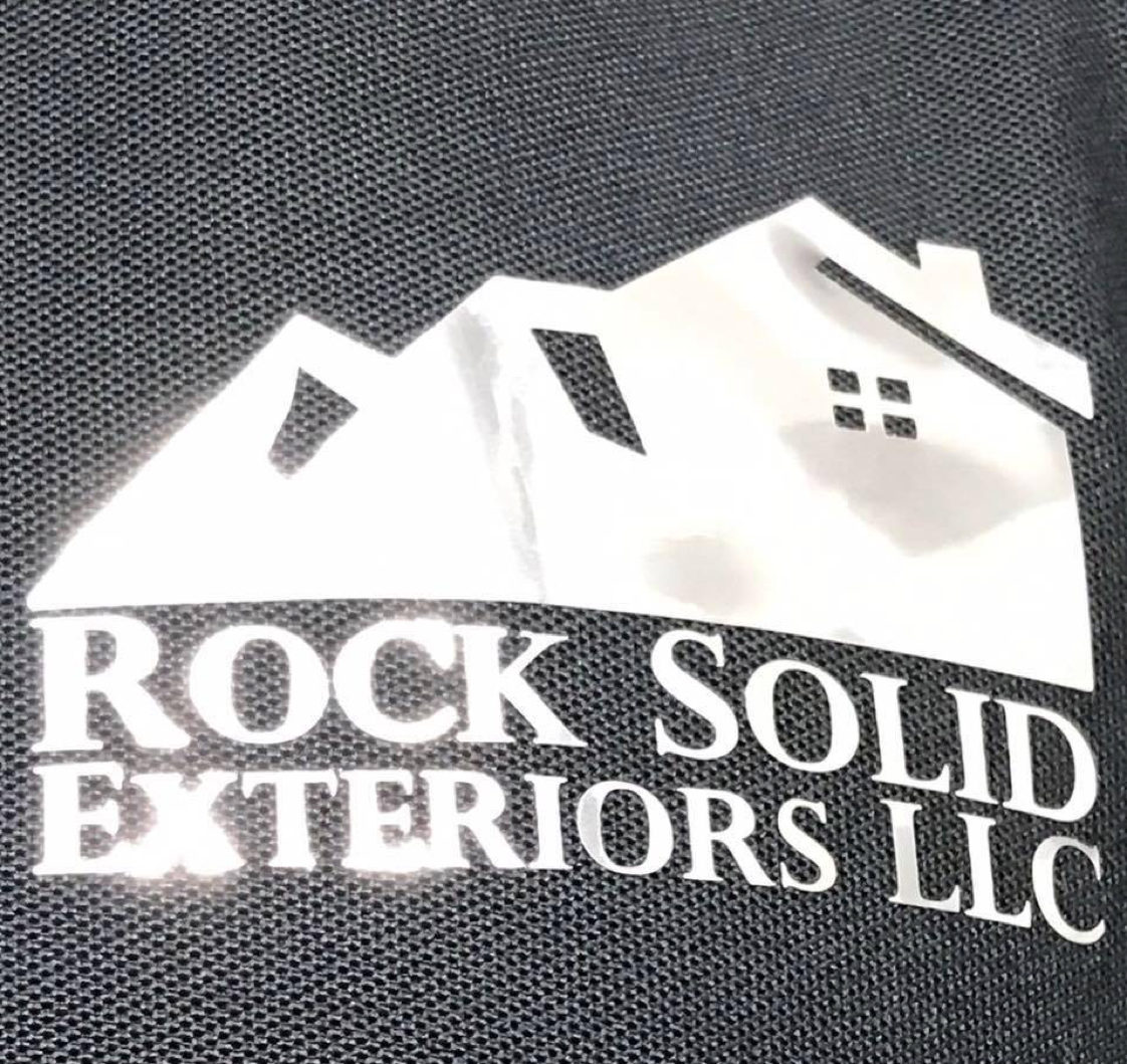 Logo for Rock Solid Exteriors LLC