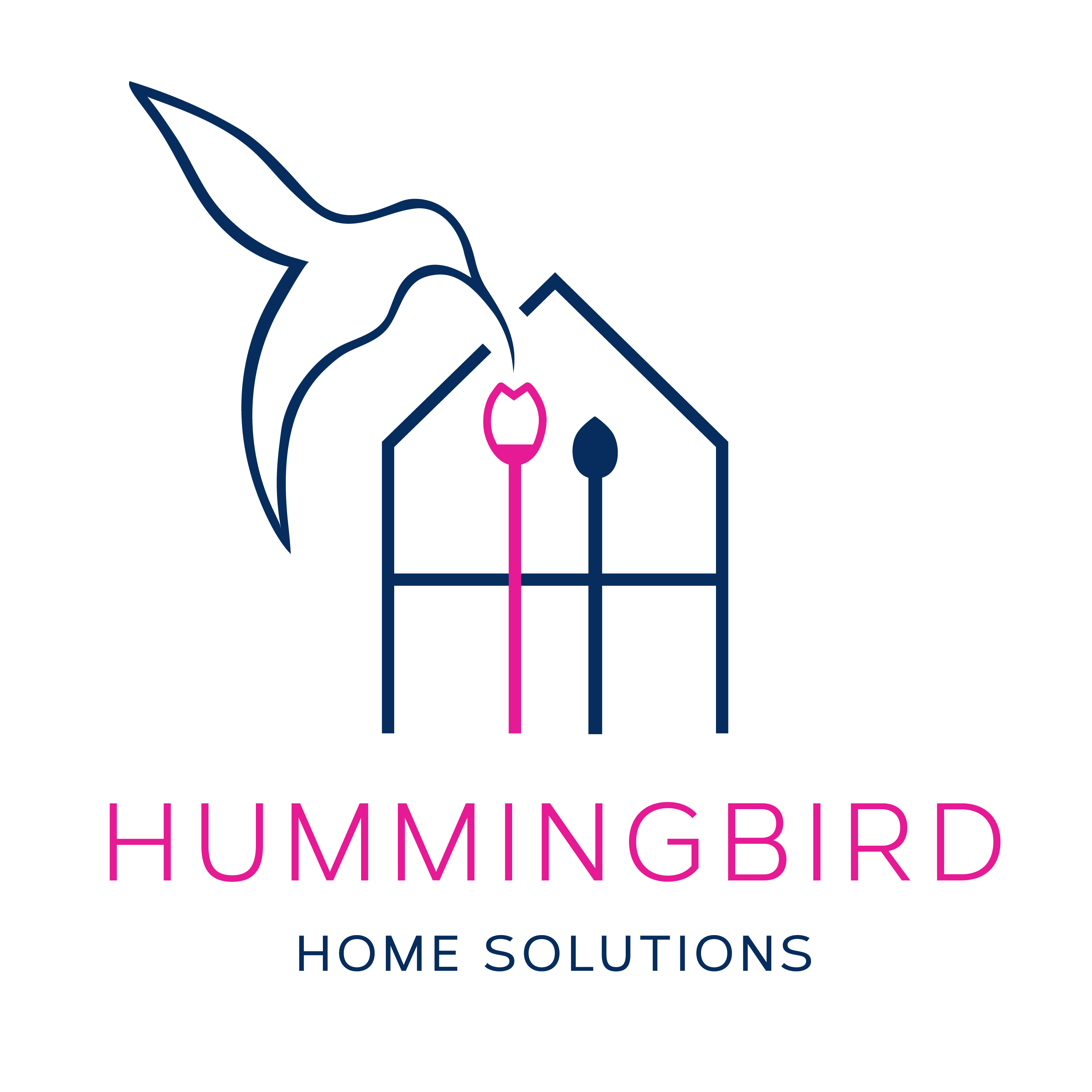 Logo for Hummingbird Home Solutions LLC