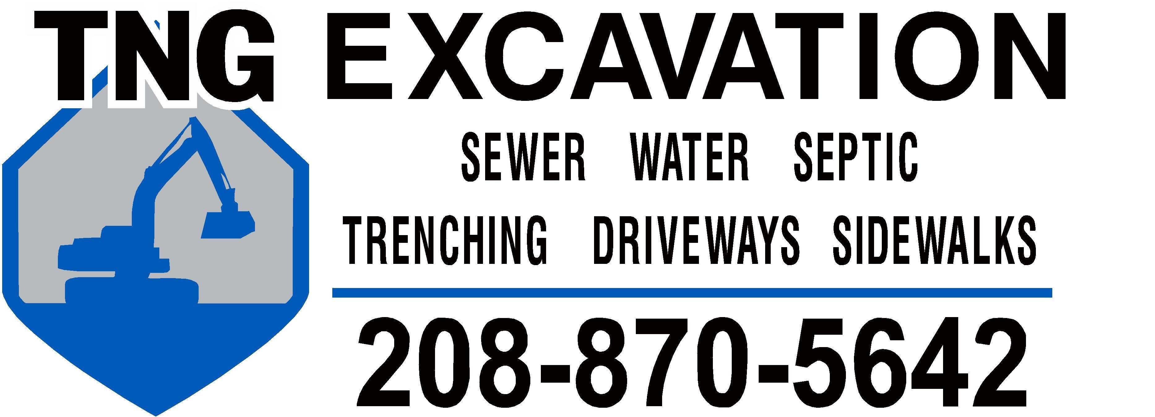 TNG Excavation logo