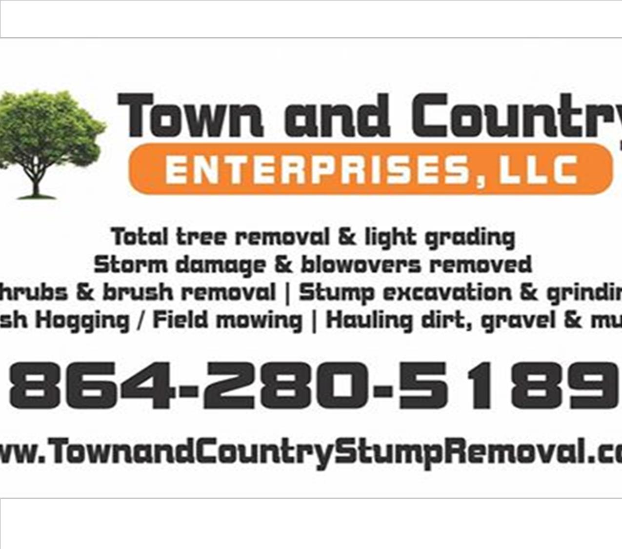 Logo for Town & Country Enterprises LLC