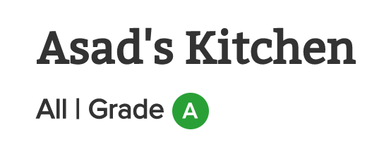 Asad's Kitchen logo