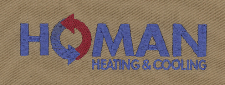 Homan Heating & Cooling logo