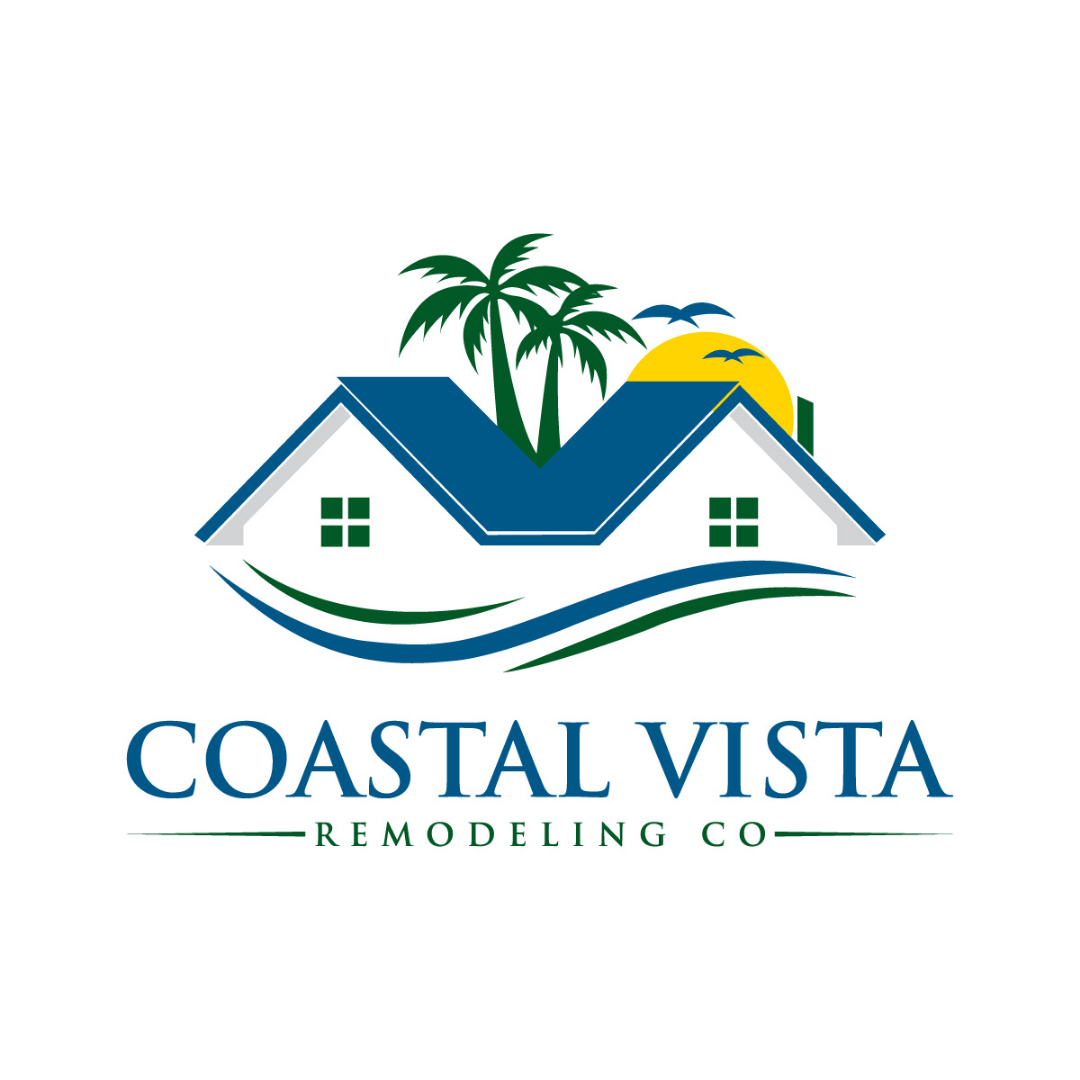 Coastal Vista Remodeling Co. logo