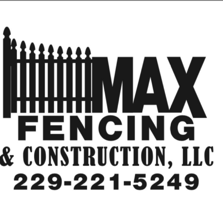 Logo for Max fencing & construction LLC.
