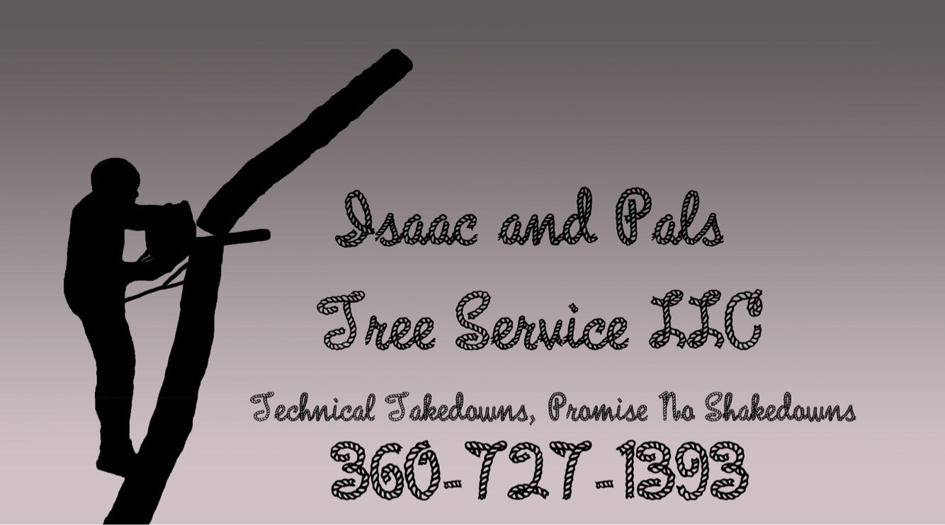 Logo for Isaac and Pals Tree Service LLC