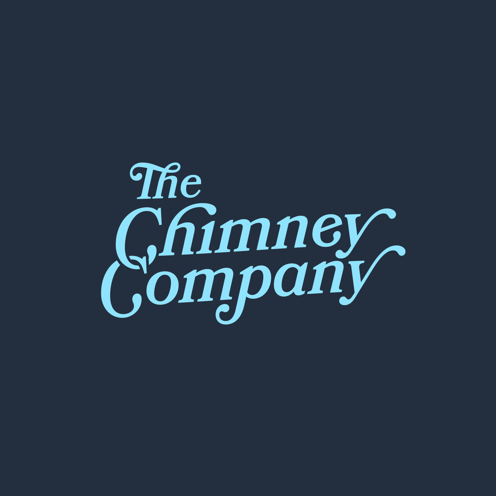 Logo for The Chimney Co