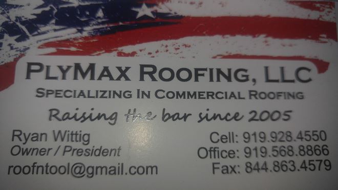 PlyMax Roofing LLC logo