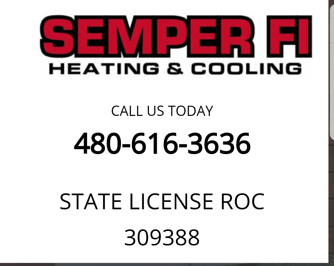 Logo for Semper Fi Heating & Cooling