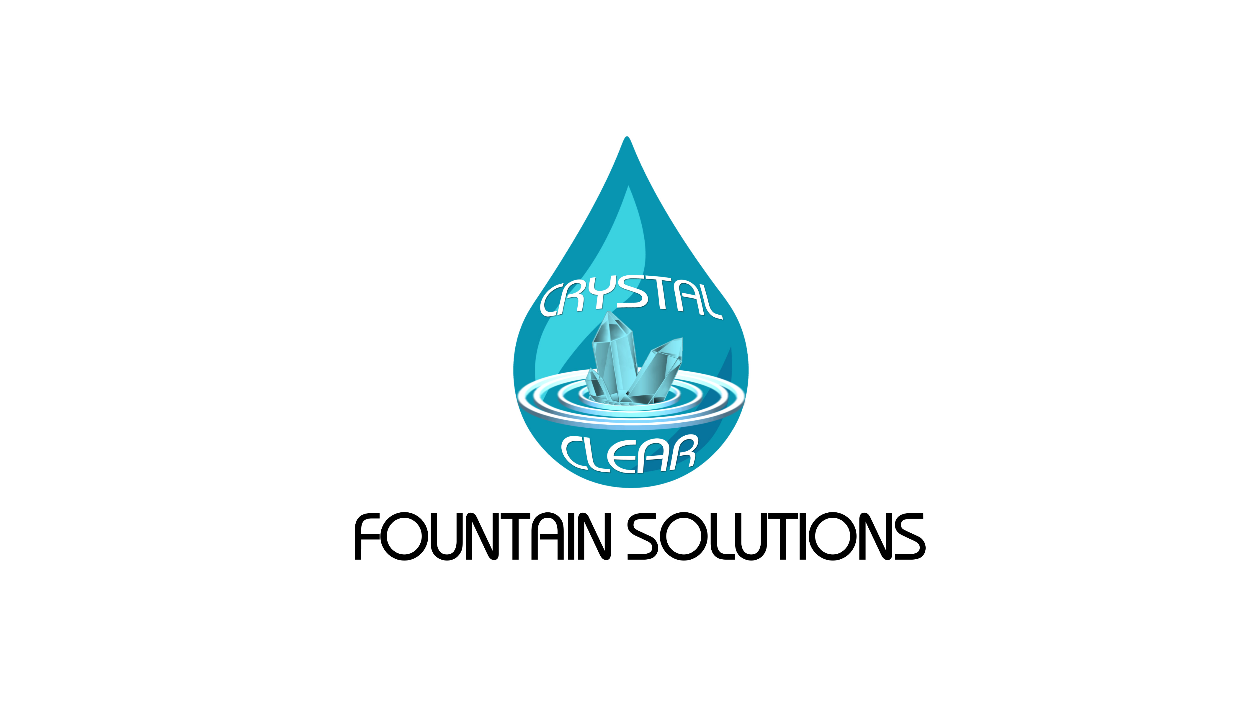 Crystal Clear Fountain Solutions logo