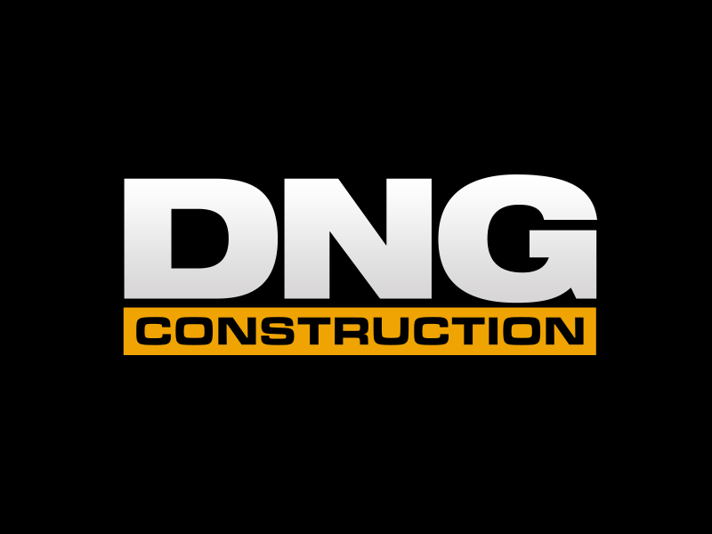 Logo for DNG Construction