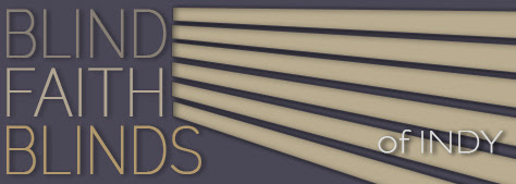 Blind Faith Blinds of Indy logo