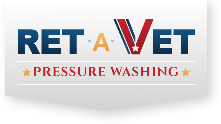 Logo for Ret-A-Vet Pressure Washing
