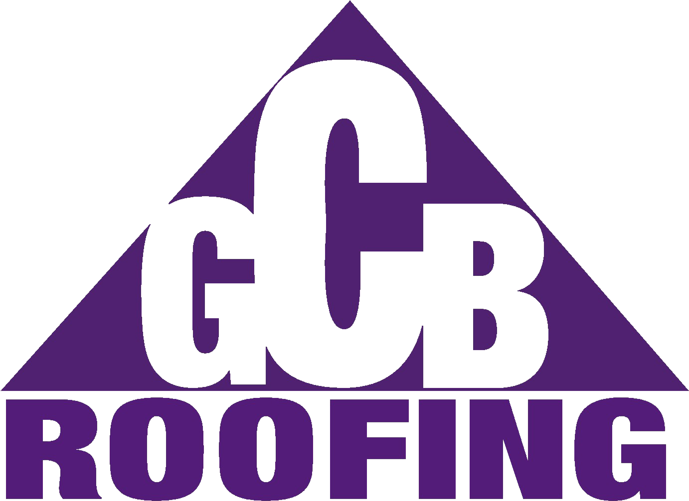 Logo for GCB Roofing