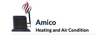 Amico Heat and Air Condition logo
