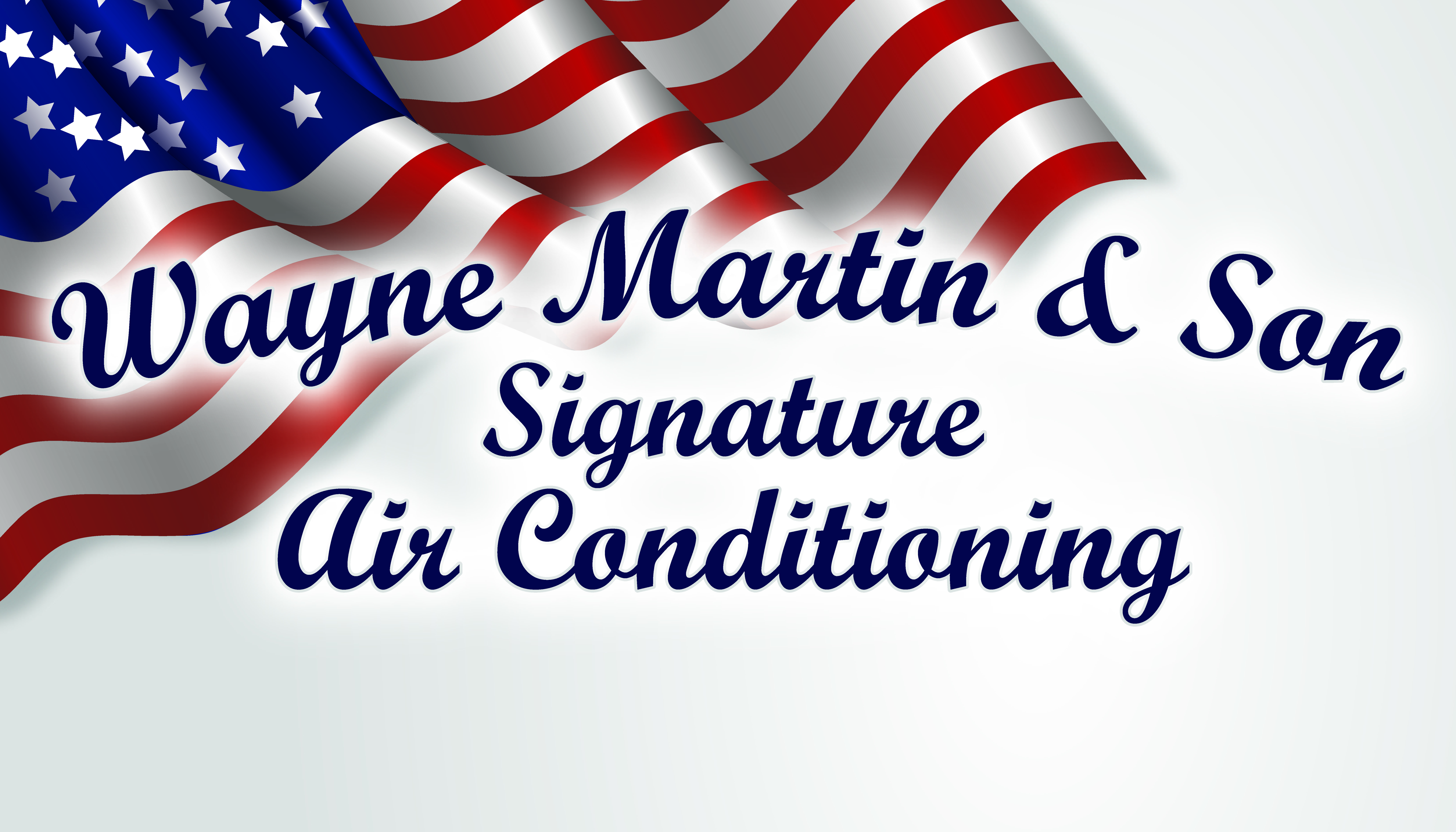 Wayne Martin & Son Signature Air Conditioning logo