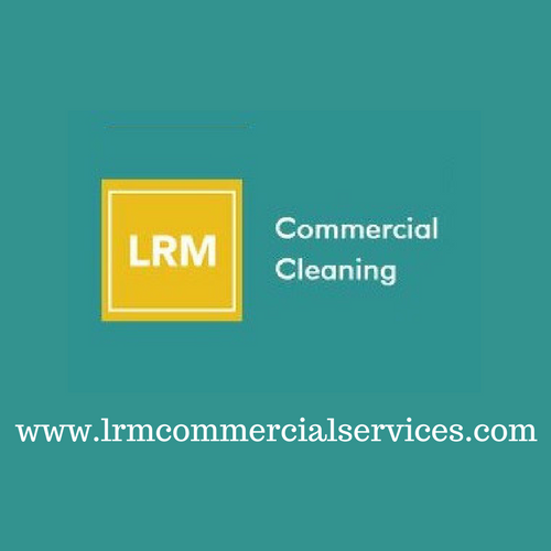 LRM Commercial Cleaning logo