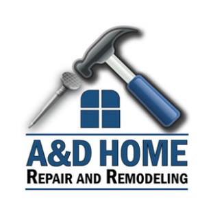 Logo for A&D Home Repair and Remodel