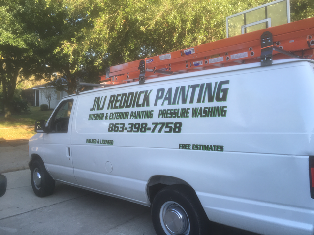 Logo for Jnj Reddick Painting LLC