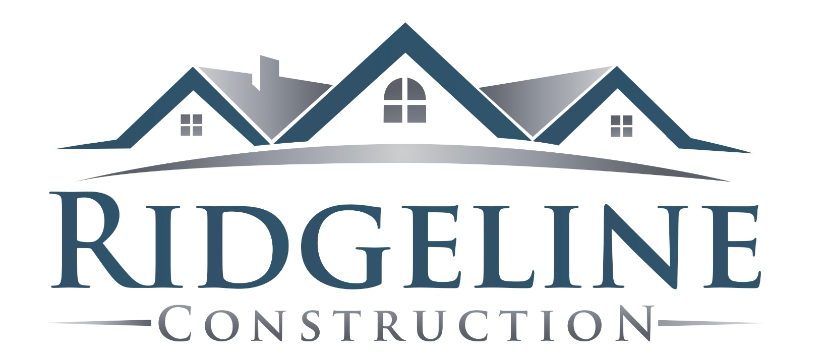 Ridgeline Construction logo