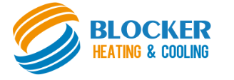 Logo for Blocker Heating and Cooling Inc