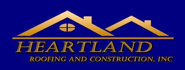 Heartland Roofing & Construction, Inc. logo