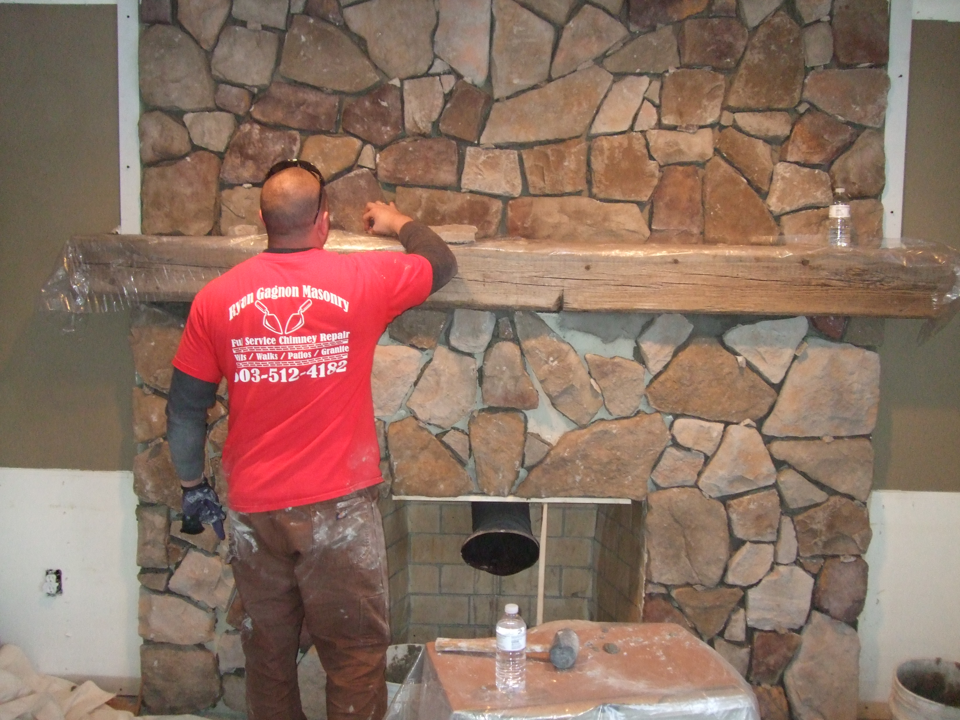 Ryan Gagnon Masonry & Full Chimney Service logo
