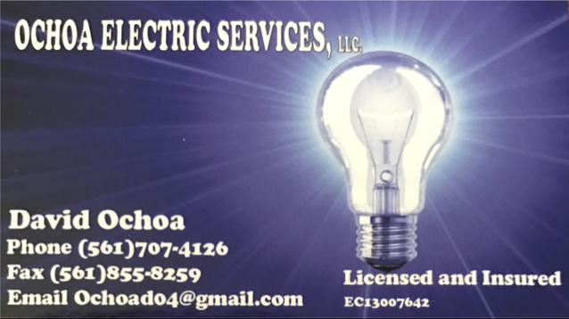 Ochoa Electric Services logo