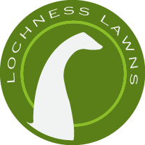 Loch Ness Lawns logo