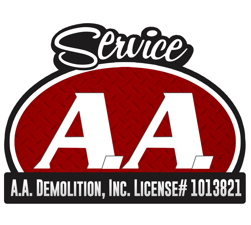 Logo for AA Demolition Inc