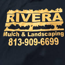 Logo for Rivera Mulch & Landscape Inc.