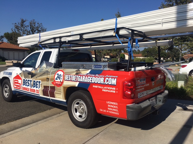 Best Bet Garage Door Company logo