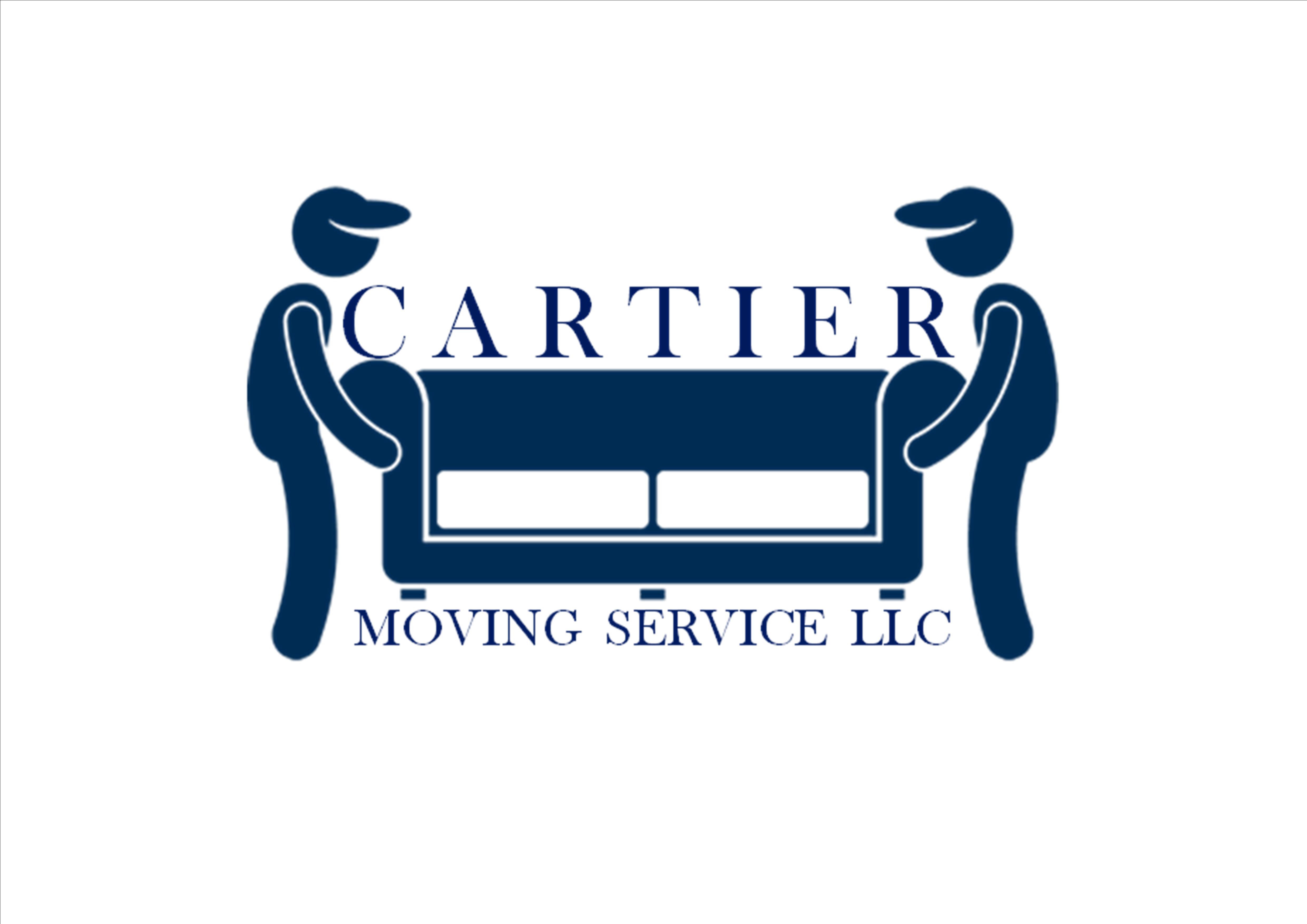 Cartier moving servicing logo