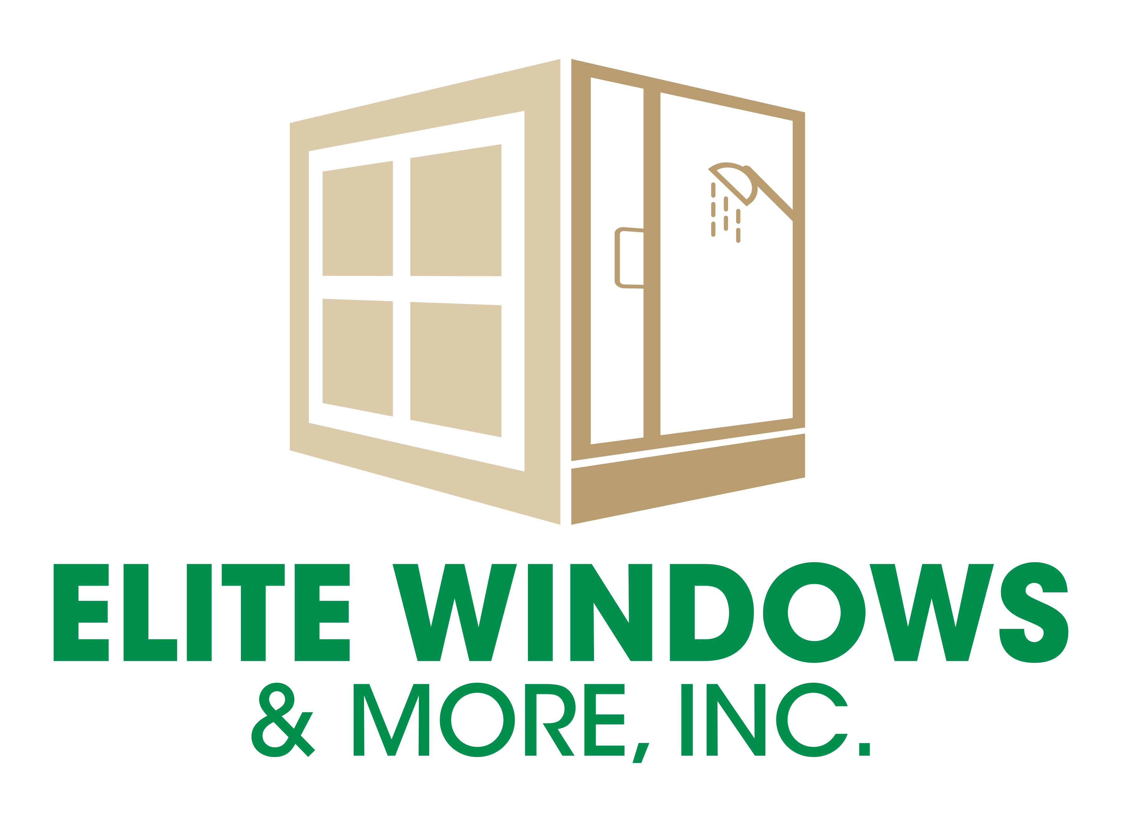 Elite Windows & More, Inc. logo