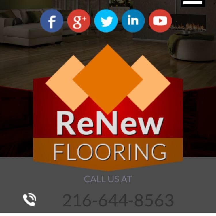 ReNew Flooring & Home Improvements logo