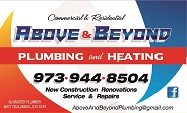 Above and Beyond Plumbing and Heating LLC logo