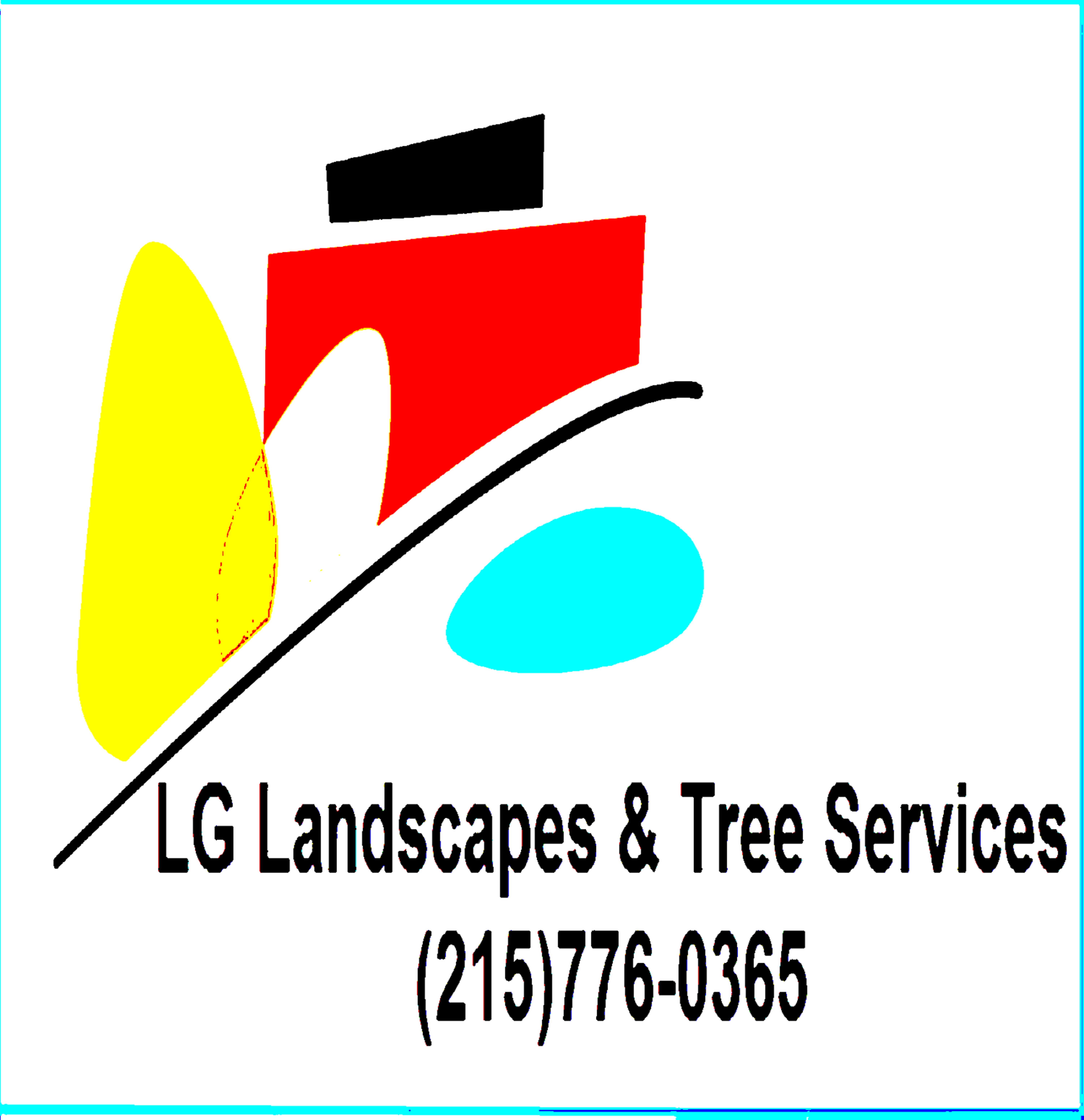 LG Landscapes & Tree Services logo