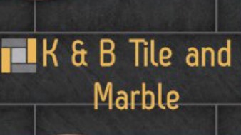 K&B Tile and Marble logo