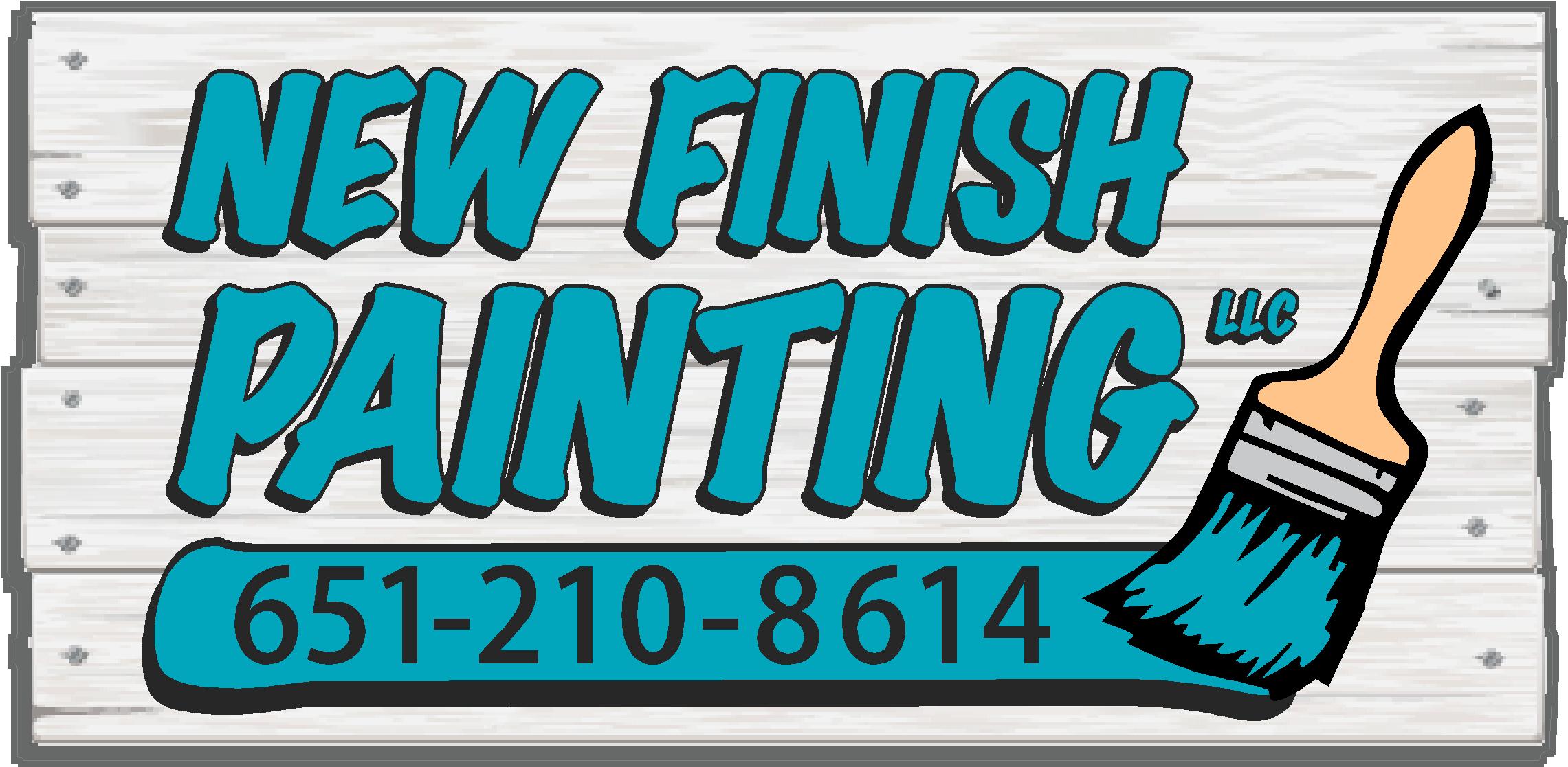 New Finish Painting, LLC logo