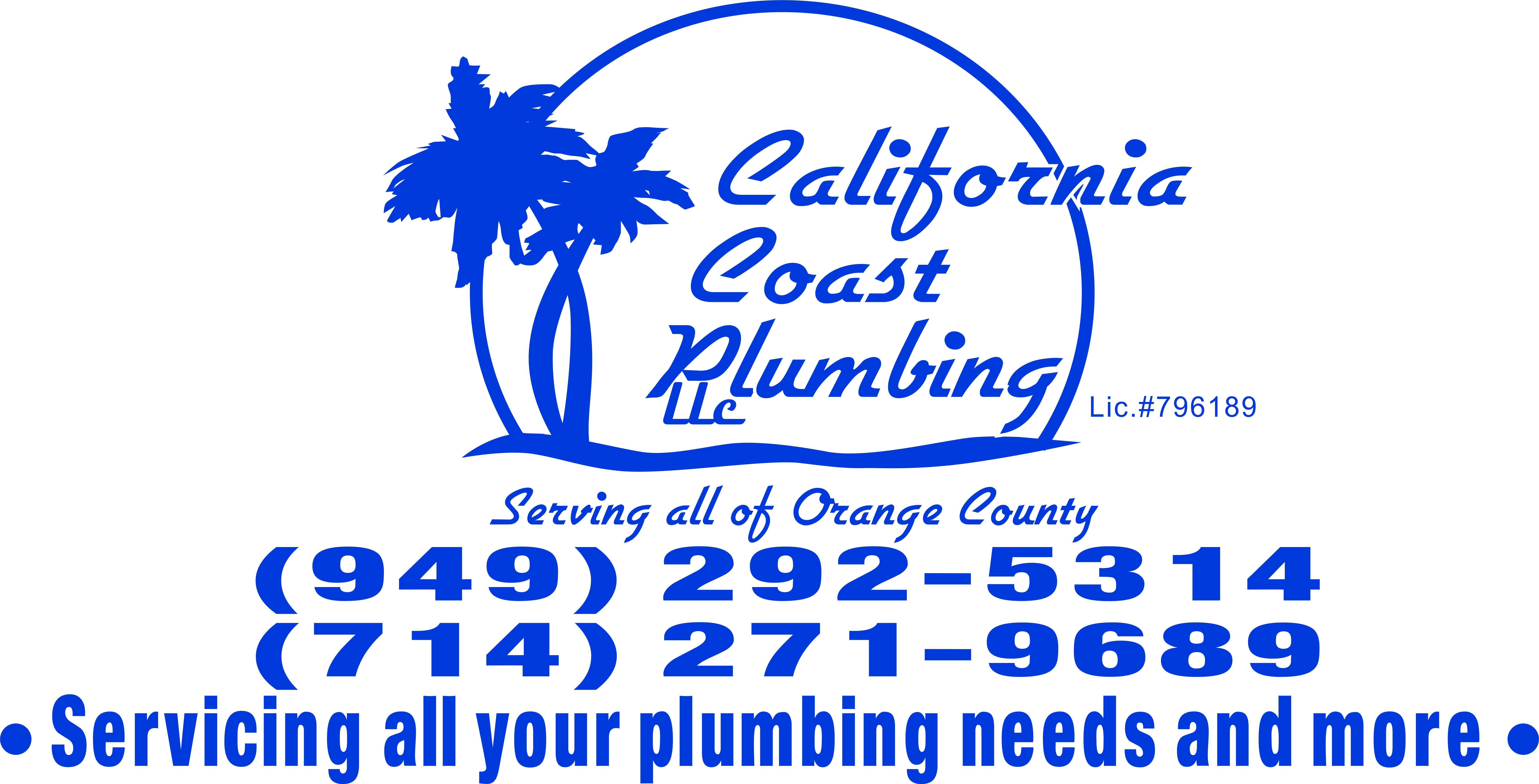 Logo for California Coast Plumbing LLC