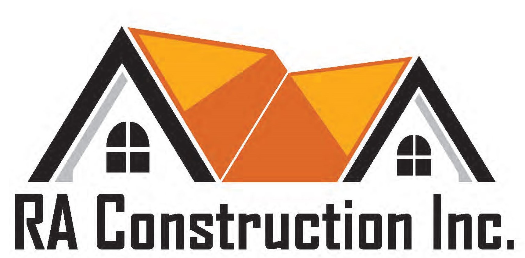 RA Construction logo