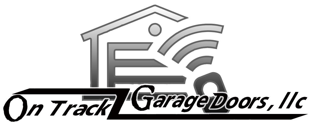 Logo for On Track Garage Doors LLC