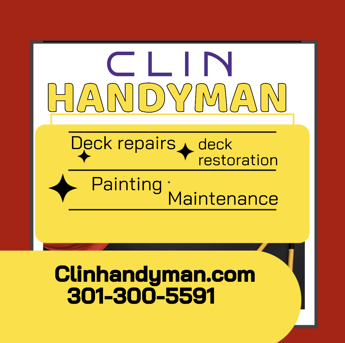 Clin Handyman logo