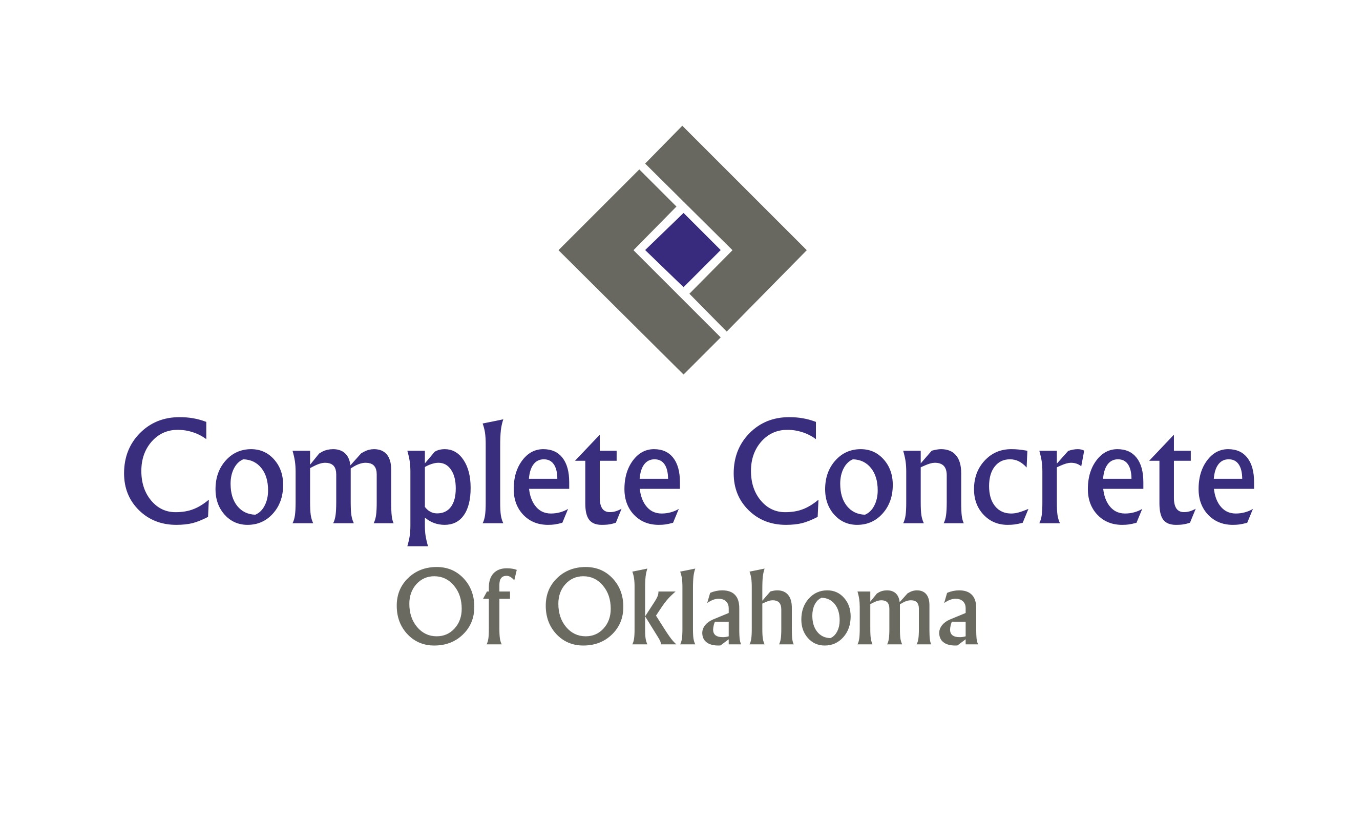 Logo for Complete Concrete of Oklahoma