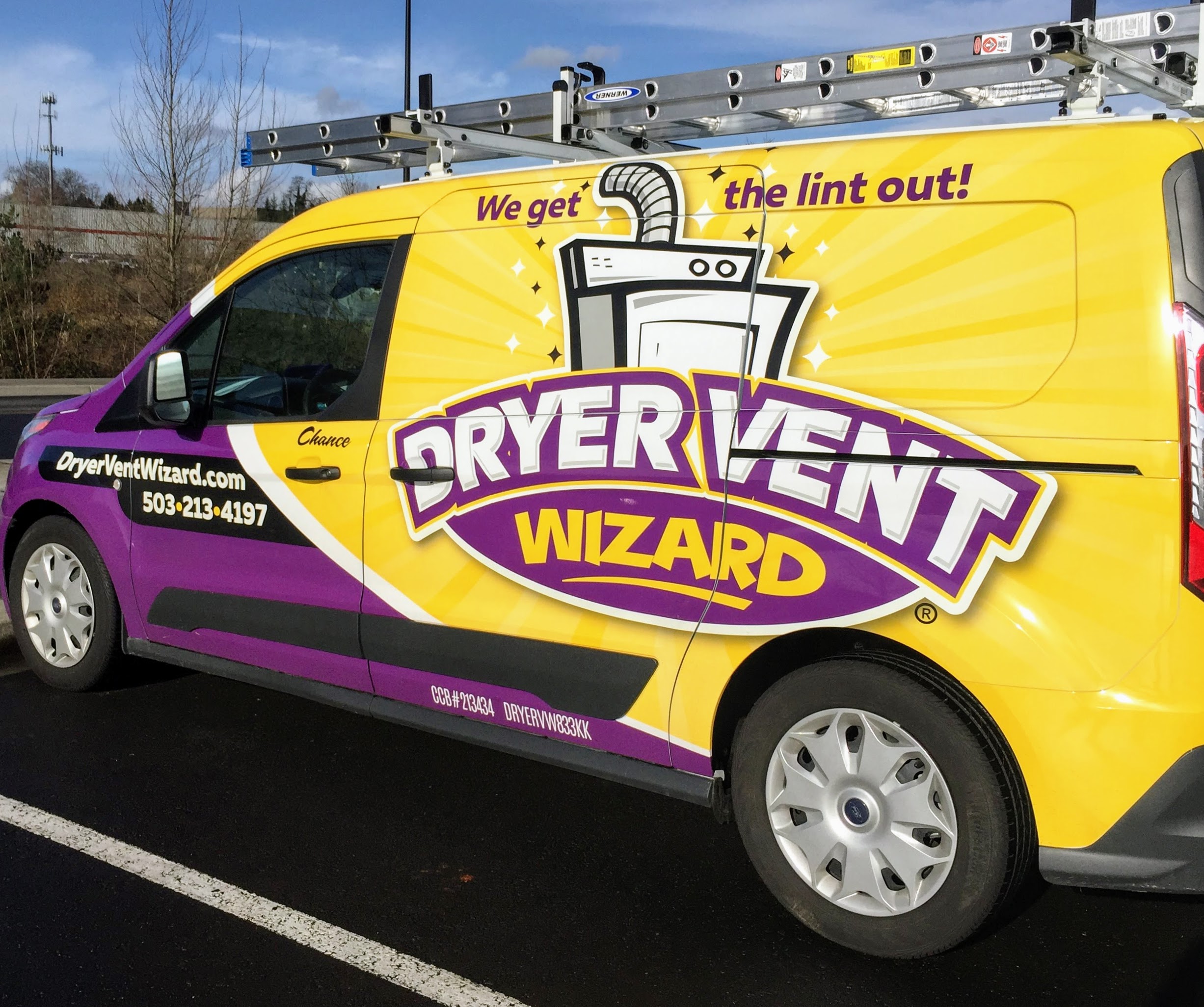 Dryer Vent Wizard of West Portland logo
